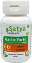 Valkosipuli Forte Kapseli 500 mg. 60 Veg. Kapseli Lahsan (Allium Sativum) Pura kapselit miesten ja naisten Ayurvedic Herbal Supplement/Remedies 10:1 Forte (1 pullo 60 kapselia)