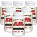 Liposomaalinen Glutationi 2000 mg yhdessä L- seriinin, L- glysiinin ja Sulforaphanen kanssa ...