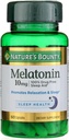 Luonnon Bounty Melatoniini 10mg kapselit 60 ea (Pakki 2)