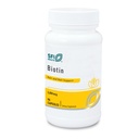 Klaire Labs SFI Health 5000mcg Biotin pillerit - Korkea teho Biotin täydentää - vitamiini mukana ihon ja hiusten ravitsemus - maissivapaa, pieni, helppo niellä Hypoallergenic pillereitä (90 Caps)