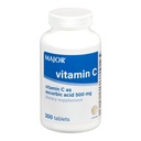 TÄRKEÄÄ C-500 mg askorbiinihappoa - uusi kaava - C-vitamiinia tabletteja - ravintolisä - 300