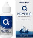O2 Nestemäinen happi - Ravintolisä - Ultimate Health ja hyvinvointi Formula Silica Power!