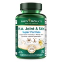 Puhtaus Tuotteet H.A. Joint ja Skin Super Formula Biocell Collagen w/Hyaluronic Acid tukee Terve Joint Joustavuus, Terve Synovial Fluid, ja Voitelu - 5-Loxin - 90 kapselia (1)