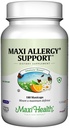 Maxi Health Allergia tuki C-vitamiinia MSM Sinus & nenän terveys, 180