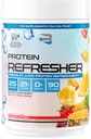 Usko lisäravinteet Protein Refresher (25 tarjoilua) - Revolutionary Juice-Type Whey Protein Powder for Fitness, Bodybuilding, Gym, tai Bigger Protein Intake (25 Scoops, Ananas Punch)