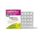Boiron Cyclease Menopause Tabletit lievittää kuumat välähdykset, yöhiet, ärtyneisyys, ja Mood Swings - 60