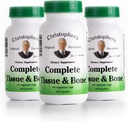 Dr. Christophers Formulac Complete Kudos ja luu, 440mg, 100 kapselia (3 pakkaus)