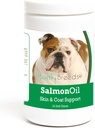Terveet rodut Bulldog Salmon Oil Soft Chews 120