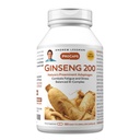 Andrew LESSMAN Ginseng 200mg - 180 kapselia - Standardoitu uute tukemaan hyvinvoivaa. Adaptogen, ehkäisee väsymystä ja stressiä. Lievä, pieni, helppo niellä kapselit. Ei lisäaineita