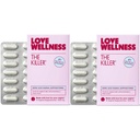 Love Wellness Tappaja Boric Acid Vaginal Suppositories 