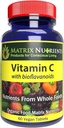 C-vitamiini - Premium laatu BIOFLAVANOIDS! - Korkein imeytymisnopeus, 100% Organic Natural Ingredients - Immuuni Boosting, energia nosto!- Vegaani tabletit (60ct)