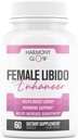 Harmony GIow: Uusi Libido Booster naisille Boost Desire, Mieliala, Energia, Herkkyys ... Tribulus, Muira Puama + 12 Lisää Ultra annosteltuja Tehokkaita ainesosia...
