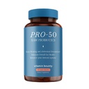 Vitamiini Bounty Pro-50 Probiootit 50 miljardia PMY naisille ja miehille - 13 Multi kanta Probiootti + Prebiootti - Ruoansulatuskanavan täydentää Gut Health Support - Viivästynyt julkaisu kapselit miehille ja naisille