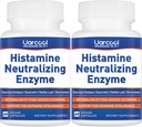 DAO Enzyme Supplement Histamine Diamiini Oksidaasi Supplement for Smooth Digestion - Made in USA - 60 Softgels (2 pullot)