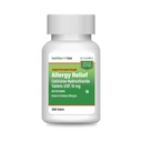 HealthCareAisle Allergy Relief - Cetirizinz Hydrochlorothiazide Tablets USP, 10 mg - 500 tablettia - Original Prescription Strength Allergialääkkeet, 24 tunnin Relief