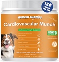 Kardiovaskulaarisia koirille - Advanced Heart Support AlaskOmega, CoQ10 & Taurine - edistää tervettä kiertoa ja energiaa Boost (Chicken)