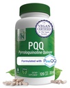 Health Thru Nutrition PQQ 20mg 120 Servings Pyrrolokinolkinoliini kinone PureQ  LIITE