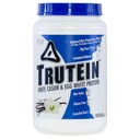 Ruumiin ravitsemus Truteiini High Protein Powder: 45% Whey, 45% Kaseiini, 10% Egg White Protein Shake Mix, Gluteeniton, Alhainen natrium, Matala carb Protein Supplement Powder for Men & Women, Vanilla Bean, 2lb
