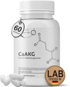 CaAKG-lisä (Alpha Ketoglutaraatti) (1 000 mg/ 2 kapselin hoito, 60 kapselia). Tukee soluenergiaa