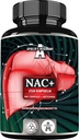 APOLLO'S HEGEMONY NAC + 600 mg - N-asetyyli-L-kysteiini- ja artisokkauute, 250 vegan-kapselia, 8 kuukauden toimitus, Aminohapon ravintolisä maksan ja ruoansulatuskanavan toimintaa varten