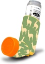 MightySkins Skin for Proventil HFA Astma Inhaler - Ocean Friends 