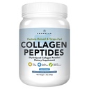 AMANDEAN Collagen Peptides Powder (17,6oz). Ruohorehun hydrolysoitu proteiinilisä. Edistää Terve nivelet, iho, hiukset, kynnet. Makuton ja helppo sekoittaa.