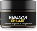 Generic SHILAJIT - Himalayan Sourced Shilajit Hartsi miehille ja naisille.Luonnollinen ja useimmat Potent... kolmannen osapuolen laboratorio testattu...60 päivää aurinko kuivattu... 20 grammaa.