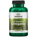 Swanson Oregano 450 Milligrams 90 Kapselia
