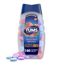 TUMS Ultra Strength Pureskeltavat antasidit Närästys- ja happovaivojen hoitoon, valikoidut marjat - 160