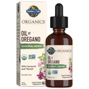 Life Organics Oil of Oregano Seasonal Drops 1fl oz (30 ml) Nestemäinen, voiöljykasvipohjainen immuunituki - alkoholiton, orgaaninen, ei-muuntogeeninen, vegaaninen ja gluteeniton kasvirohdosvalmisteet