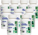 2800 MG Liposomal Glutatione Softgels, Max Imeytyminen, Active Form L Glutatione reduktaasi, Tehokas antioksidantti, Health Ikääntyminen, 60 Softgels