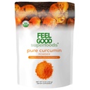 Tuntuu hyvältä Superfoods Pure Curcumin Powder, Organic, non-GMO, Vegan Bulk Ground Turmeric juuri Intiasta, Curcuma Longa Joint Supplement, 5 oz