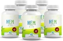 Hem Hero® Extra Strength peräpukamien hoito - vähentää turvotusta, rauhoittaa kutinaa ja ärsytystä - - 42 kapselia - (5- pakkaus)