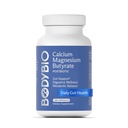 BodyBio Butyrate - Postbiootti Gut Health, Ruoansulatuskanavan tuki, bloat, kaasu & ummetus helpotus, vuotava Gut korjaus - Kalsium, magnesium + butyric Acid Supplement for GI hyvinvointi
