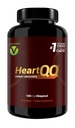 HeartQQ High Absorptio Ubiquinol (QH), Active CoQ10 300% Suurempi Imeytyminen, 1 Suositeltava muoto CoQ10. 100 mg Ubiquinol (kasvisruokaa)