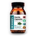 DR WAKDEn Karela-kapselit (Bitter Gourd, Bitter Melon, 60 Veg Caps, Plant-Baseed Supplement, Ayurvedic Herb, All Natural, Vegan)