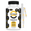 10-in-1 Joint Support Hydrolysed Collagen,MSM, Hyaluronihappo, Glukosamiini,Kondroitiini ja enemmän-tavoitteet Joint Difffort, parantaa liikkuvuutta ja joustavuutta 320 Caps for Men & Women Made in USA