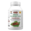 Andrew LESSMAN White Mulberry Leaf Kaneli 30 Softgels - Standardoitu White Mulberry Leaf Kaneli Bark Extract.