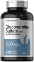Horbäach Glukosamiinisulfaatti 1500 mg ... 240 Kapselit...