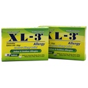 XL-3 Allergia, 24 tuntia Allergiaa, 2-pakkaus 10 tablettia