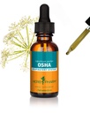 Herb Pharm Osha juurinesteuute hengitystuki - 1
