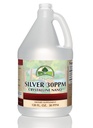 Organa kristalli Nano Kolloidinen Silver - Ultra Pure Silver Liquid for Immuun Support - Ultimate Bio Active Supplement Solution - Plata Coloidal - 1 Gallon (128 Ounces) - 30 PPM