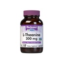 Bluebonnet Nutrition L-Theanine 200mg, vapaa Aminohappo, edistää rentoutumista*, soijaton, gluteeniton, ei-GMO, Kosher Certified, Vegan, 60 kasvikapselia, 60 tarjoilua
