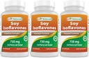 Best Naturals Soy Isoflavones 750 mg 120 kapselia (120 kpl)