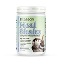 Fit & Lean Meal Shake, Fat Burning Aterian korvaaminen, Aterian korvaaminen proteiinilla, kuitu, Probiootit ja luomuhedelmät & Vihannekset, Evästeet ja Cream, 1lb, 10 Tarjoilut per kontti