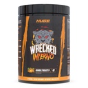 Wrecked Inferno - Thermogenic Pre Treenout miehille & naisille, lisätä energiaa, lisätä thermogeneesiä ja aineenvaihduntaa, parantaa liikunnan suorituskykyä - sisältää L-sitruliini, L-karnitiini, Beta-Alanine & enemmän