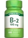 Nature's Truth B2-vitamiini 100 mg 100 kapselia ...