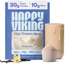 Happy Viking Vanilla Plant Protein Powder, Created by Venus Williams, 20G Protein, Low Carb, Keto, Vegan, Gluteenittomat, Ei-GMO, Superfoods, Täydellinen ateriankorvike, 1 Canister (24 oz.)