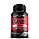 N.O. Typpioksidi Booster L-arginiini, L-sitrulliini, Beta Alanine, AAKG - ei-GMO, Gluteeniton, Vegan - Pre-Workout täydentää lihasten kasvua, kestävyyttä, energiaa, pumppuja, Verisuonisto - 120 kapselia
