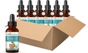 Guava Leaf Extract - Natural Guava Leaf - Tuki hiukset, iho & kynnet, digestio & immuniteetti - Terveys ja hyvinvointi - ei-GMO -amoz Liquid - kasviperäisiä hyvyyttä (paketti 12)